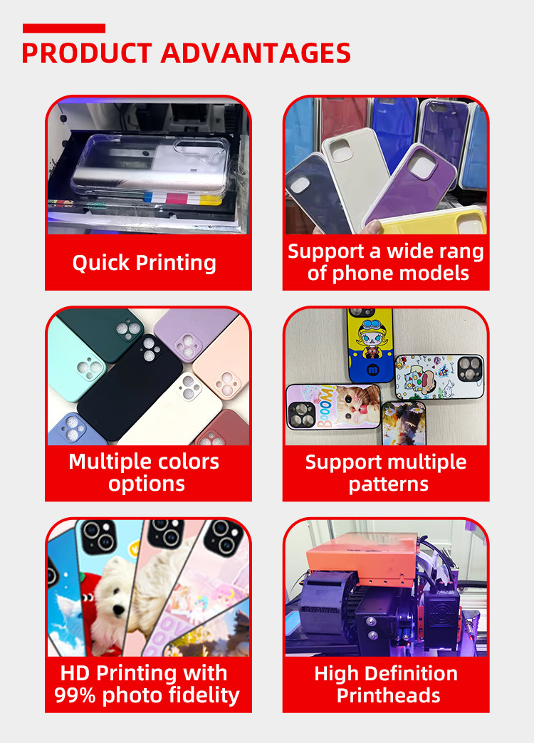 Phone Case Vending Machine DIY Automatic Printer