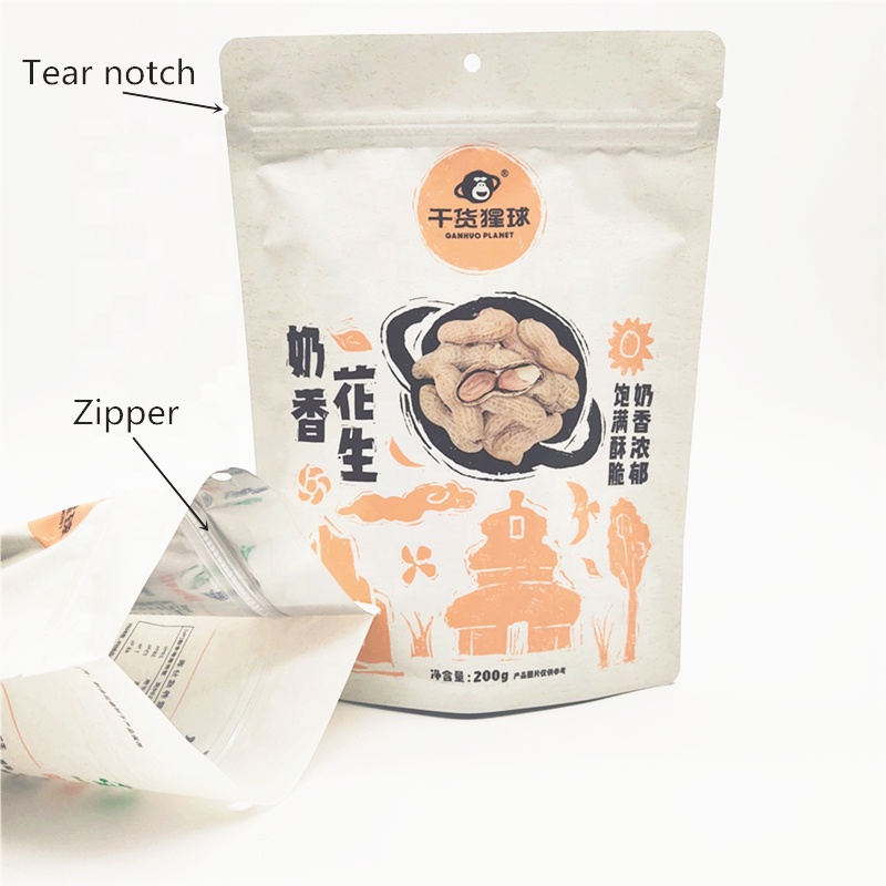 Disposable Plastic Bags For Packaging Biscuits And Confectionery