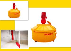 China PCCP Water Pipe Stationary Concrete Mixer , Low Noise Vertical Shaft Mortar Mixer wholesale