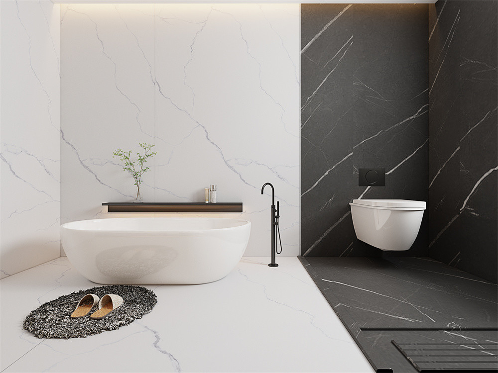 Acid-Resistant Interior Floor Marble Slabs For Dining Room And 1420x2700mm Matt Durable Porcelain Sintered Stone Slab Porcelain Rock Slabs For Decor