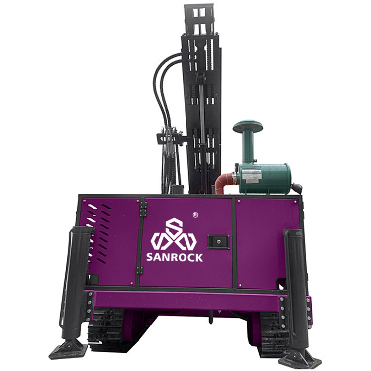 Geological Exploration Core Drill Machine 400m Depth Hydraulic Core Sample Drilling Rig