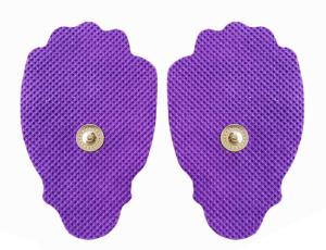 China Palm snap adhesive tens electrode pads for tens massage wholesale