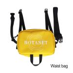 Protective Kindergarten Book Bags Camping Blue Yellow Wasit Bag Equipped