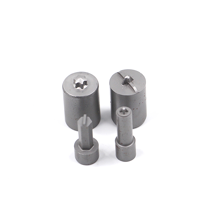 High Quality Gray TiCN Coating Screw Second Punch Customized