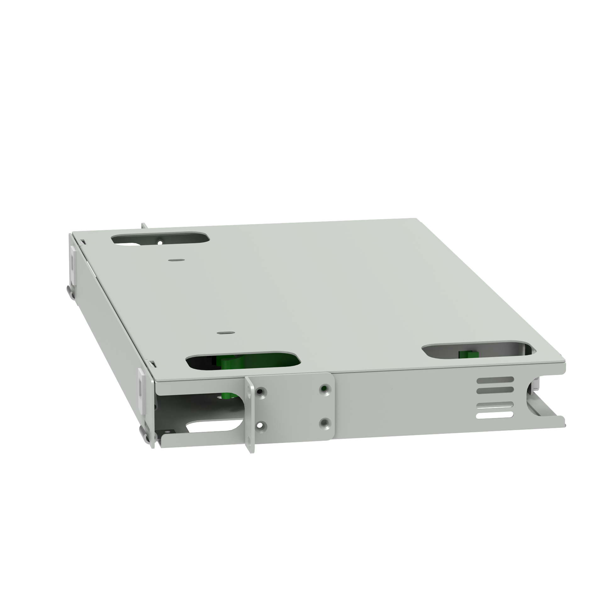 FC Type 12 Ports Optic Fiber Distribution Patchpanel Ideal for FTTX ODF in Data Centers