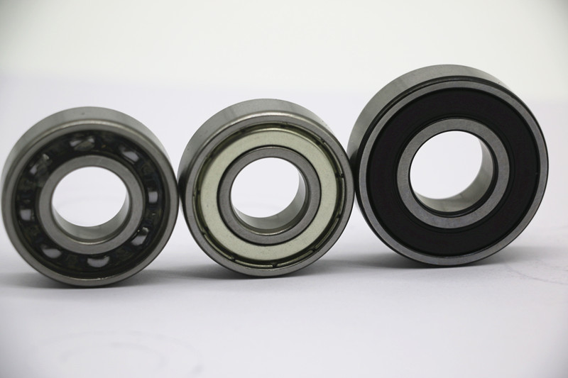 Chrome Steel 2RS Deep Groove Double Row Ball Bearing 6206 zz c3
