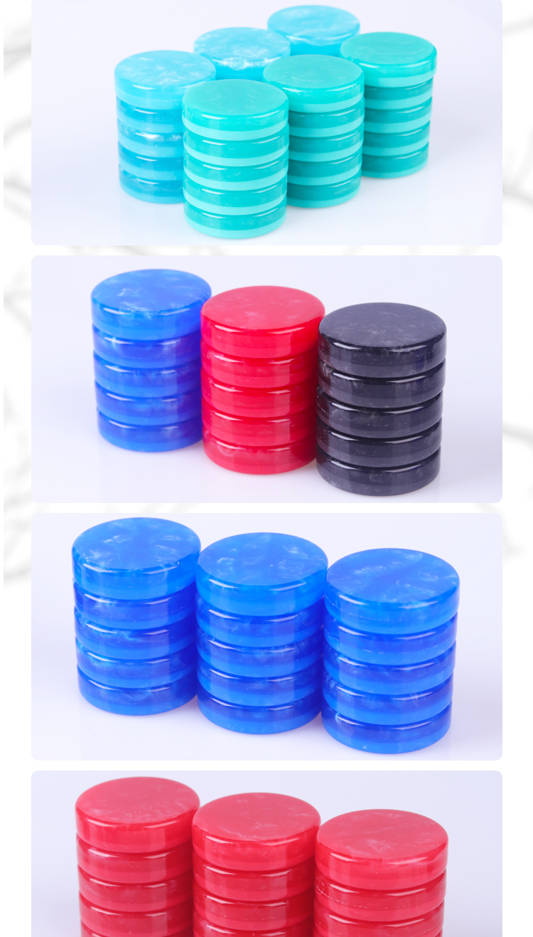 Free Sample Custom Backgammon Pieces Marble Backgammon And Checkers Set