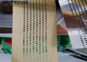 China Width 80mm Perforating Aluminum Channel Letters Advertising Word Of Edge wholesale