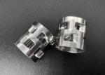 Distillation Column 25mm Metal Pall Ring SS316 304 High Resistance