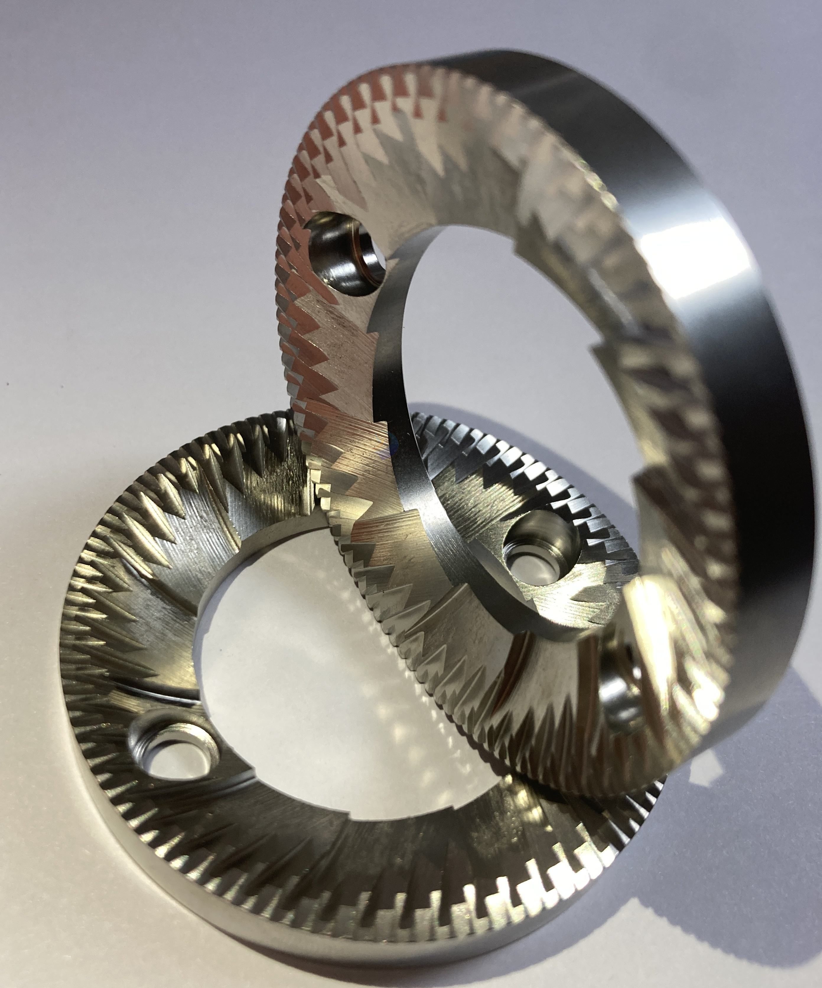 74.93Mm Out Diameter Coffee Flat Grinder Blade Burr Set Shop Coffee Beans