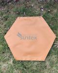 silicone coated fiberglass Fireproof mat can perfectly protect your deck and
