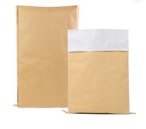China Water Resistant Kraft Flat Bottom Paper Bag wholesale