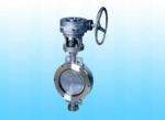 Triple Eccentric Metal Seat Butterfly Valves Stainless Steel A351 CF8M,SS304