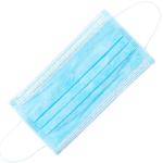 Laboratory Light Blue BFE 95 Anti Dust Earloop Mask