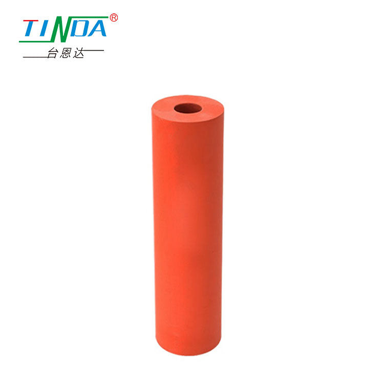 High Precision Industrial Silicone Rubber Roller Wear Resisting