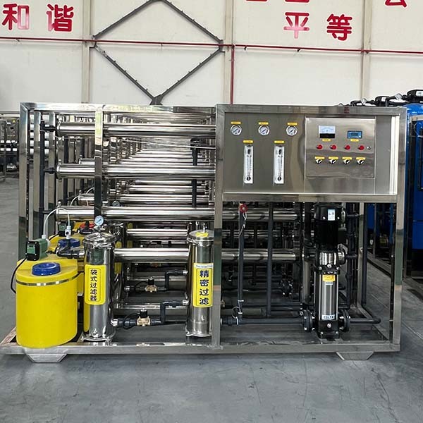 2000LPH Automatic RO Commercial Reverse Osmosis Water Treatment Plant Price