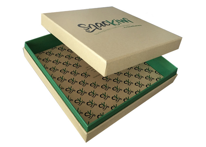 Offset Printing 300gsm PMS Paper Chocolate Packaging Box