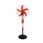 High Speed 12V DC Brush Motor Fan 16 Inch Solar Rechargeable