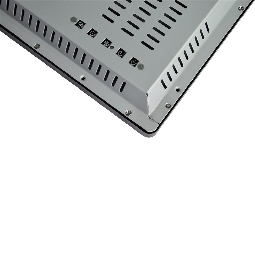 10 Points 19 Inch PCAP Touch Monitor Computer Screen With Mount Bracket