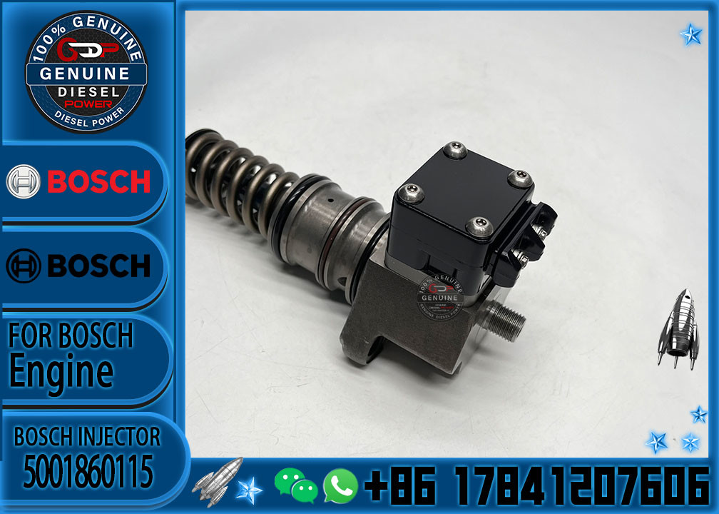 Diesel Engine Fuel Injection Unit Pump 5001860115 0414755006 2112707 0414755007 for Renault Magnum Truck 12.0 d 400-480