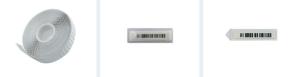 China 100% Deactivation 58kHz Barocde Security Label With Plastic Housing wholesale