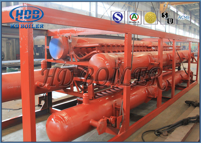 Alloy Steel Boiler Manifold Header For Coal Fired Boiler Economizer And Water Wall Panel