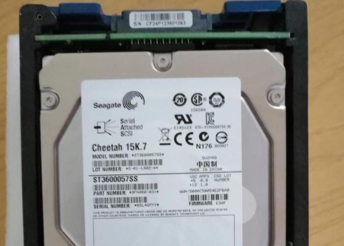 005049675 005049678 Seagate Hard Disk 005049039 VNX 600G 15K V3-VS15-600