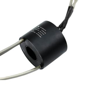 China 12 Circuits Electrical Slip Ring 50mm Hole Dia wholesale