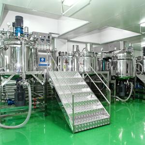 China High Shear Mixer Mayonnaise Processing Equipment 50L~5000L Capacity wholesale