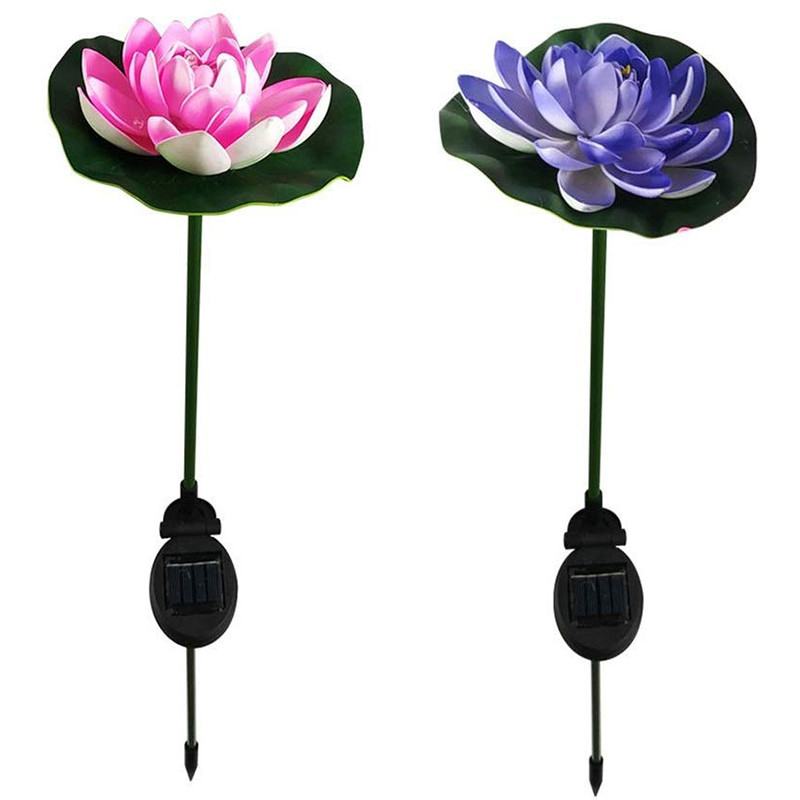 IP65 Outdoor Solar Garden Lights Water Resistant For Theme Park Landscape