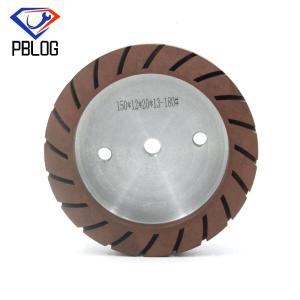 China Manufacture High Speed Segmented Diamond Resin Edging Grinding Wheel wholesale