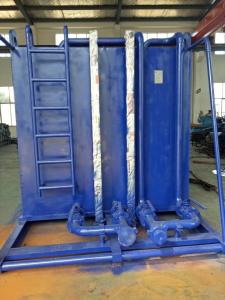 China 2 Compartment Oil Well Testing Equipment Gauge Tank 2x50bbl Atmospheric wholesale