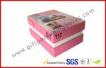 Promotional Rigid Paper Apparel Gift Boxes For Watch With Customer Logo