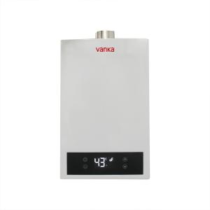 China Wall Mounted Supplier White High-end Instant Gas Water Heater wholesale