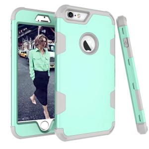 China Hybrid Durable Dual Layered Shockproof Cell Phone Case Phone Accessories For Iphone 7 wholesale