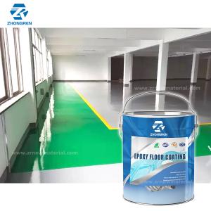 China Customized Package Warehouse Floor Epoxy Paint Abrasion Resistance wholesale