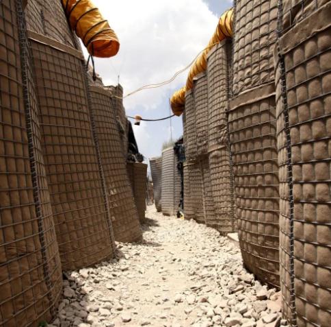 hesco barrier
