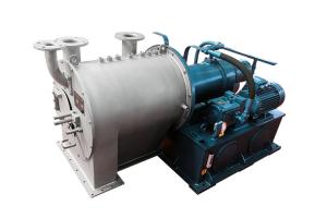 China Industrial 2 Phase Pusher Centrifuge Machine Tricanter Automatic For Oil Water Separator wholesale