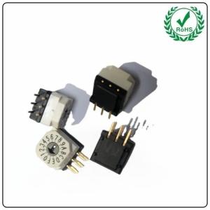 China Waterproof Mini Rotary Limit Switch 0.5a 125vac Metal 1 Pole 12vdc For Position 50ma wholesale