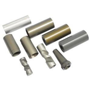 China TUV Titanium CNC Turned Components Lathe Pipe Spare Parts For Car wholesale