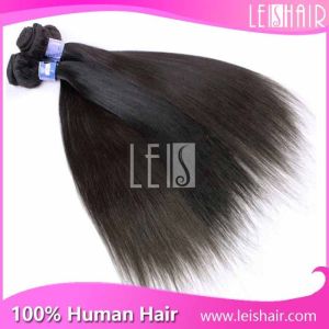 China 7a 100% natural Malaysian hair wefts straight wholesale