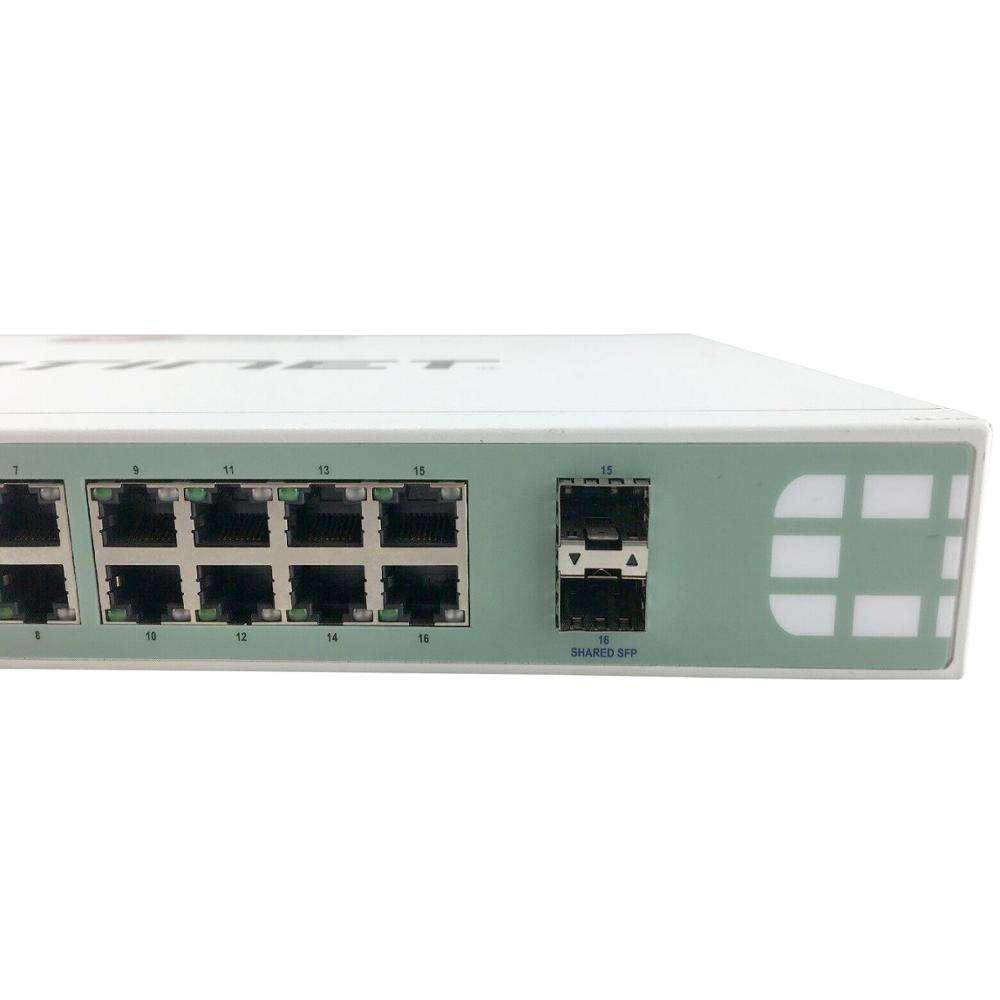 Original New FG-100F FortiGate 100F 20 x GE RJ45 Ports Network Firewall Security