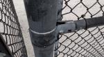 chain link wire mesh fence 50mm x 50mm hot dipped galvanized chain wire tension