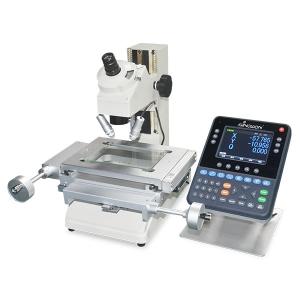 China High Precision Digital Toolmakers Measuring Microscope 100X50mm Working Stage Travel on sale