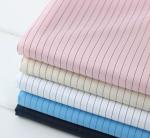 5mm Grid Conductive Polyester Anti Static Fabric Weaving