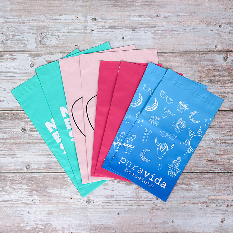 Custom Logo Mailing Shipping Polythene Printed Poly Bags for Mailing