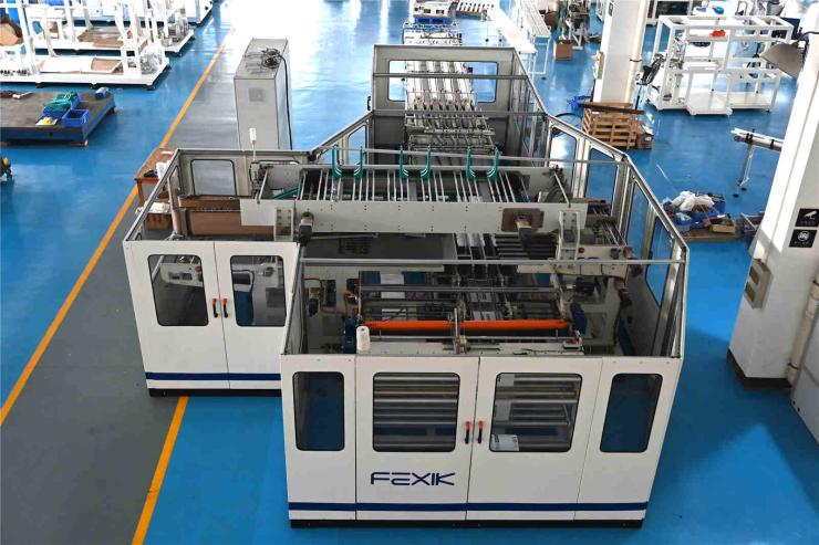 Full Automatic Toilet Tissue Paper Roll Bundling Machine Paper Product Making Machinery