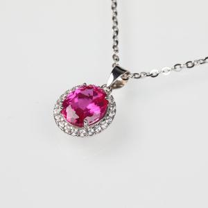 China 2040C Trigonal Pink Sapphire And Diamond Ring Sapphire Stone Ring wholesale