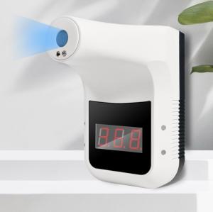 China Green Electromagnetic 5cm Infrared Forehead Thermometer wholesale