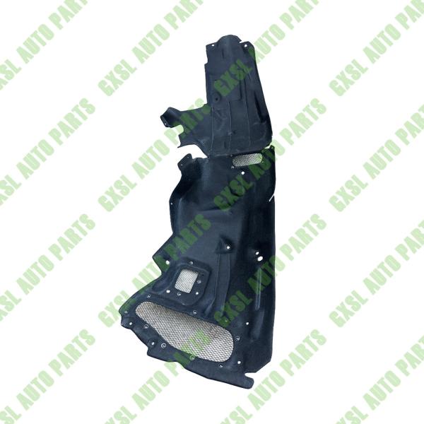 Black Right Front Wheelhouse Radkasten Radhausschale Vorne For Ferrari F8 Spider